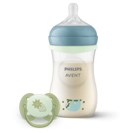 Philips Avent Natural Response Nighttime Set Scd838/17 Coffret Cadeau Bébé