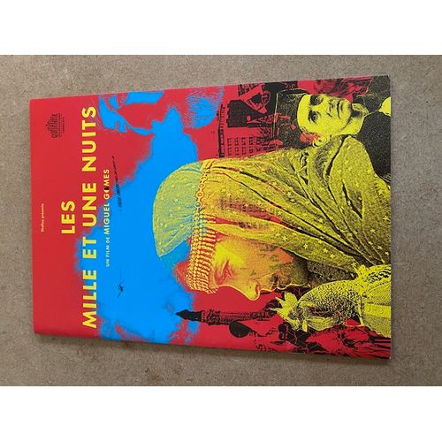 Dossier De Presse "Les Mille Et Une Nuits", Année 2015