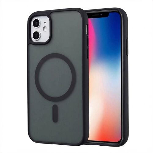 imoshion Coque Color Guard avec MagSafe iPhone 11 Noir
