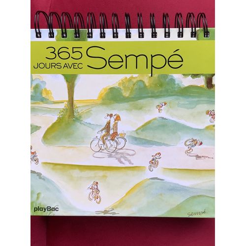 Calendrier Pertétuel Sempe Playbac À Poser.