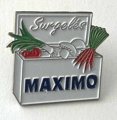 Pins Alimentation Maximo Les Surgeles