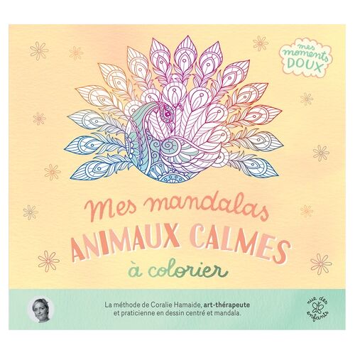Mes Mandalas Animaux Calmes À Colorier