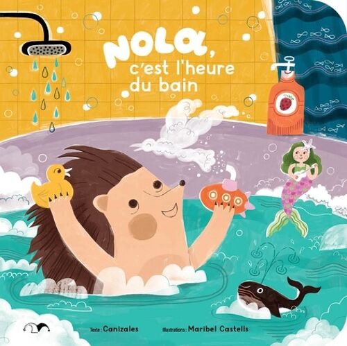 Nola, C'est L'heure Du Bain !