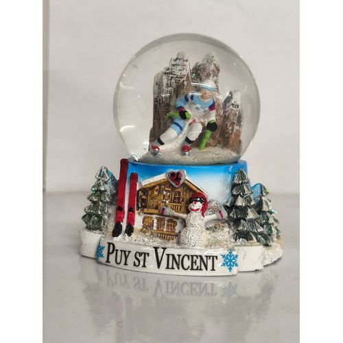 Boule A Neige Puy St Vincent Hauteur 11 Cm