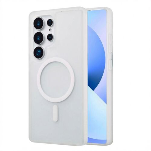 imoshion Coque Color Guard avec MagSafe Samsung Galaxy S25 Ultra Blanc