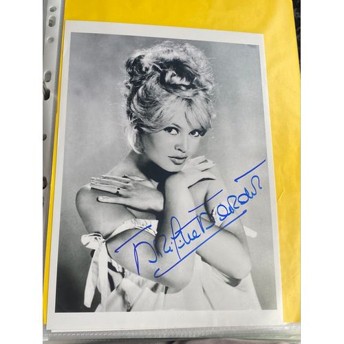 Très Belle Photo  Dédicace 