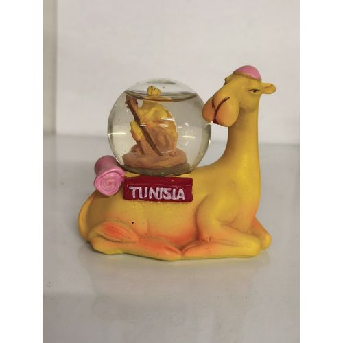 Boule A Neige Tunisie Chameau