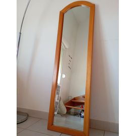 Miroir cadre bois
