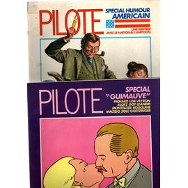 Pilote, 2 Numéros Spéciaux "Humour Américain" Et "Guimauve"