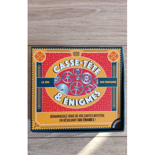 Casse-tête & énigmes