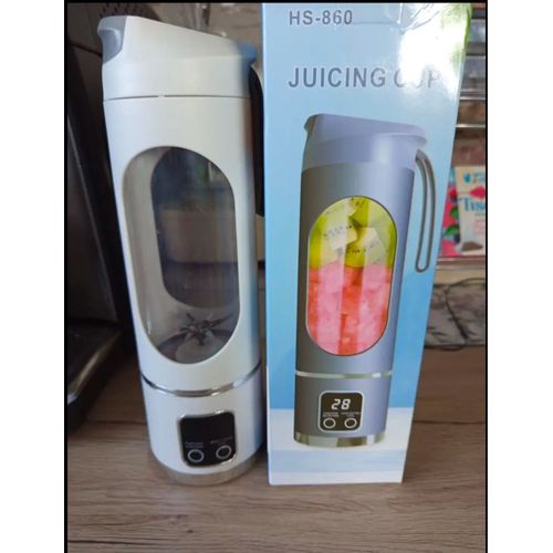 Mixeur et extracteur transportable 