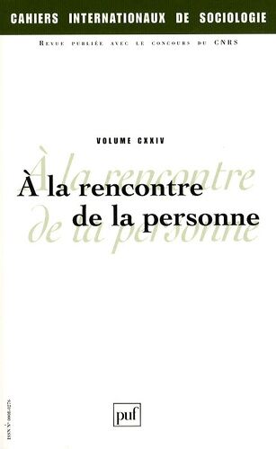 A La Rencontre De La Personne