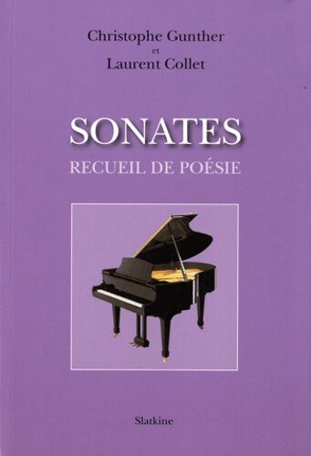Sonates - Recueil De Poésie