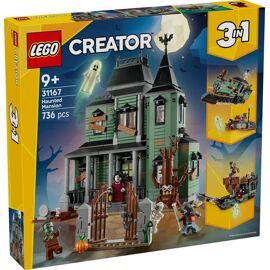 LEGO Creator - Le manoir hanté - 31167
