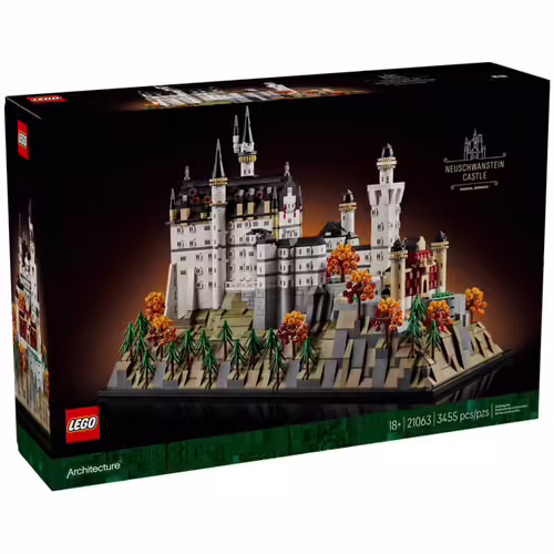 LEGO Architecture - Le château de Neuschwanstein - 21063
