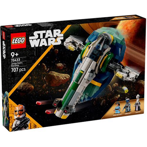LEGO Star Wars - Le vaisseau de Jango Fett - 75433