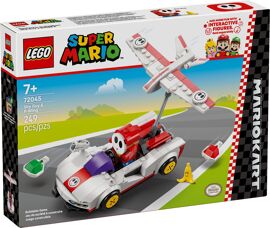 LEGO Super Mario - Mario Kart - Maskass et Magikart - 72045