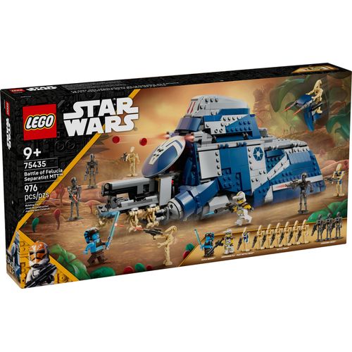 LEGO Star Wars - Le MTT des séparatistes de la bataille de Felucia - 75435