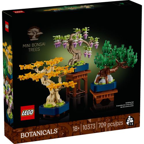 LEGO Botanical Collection - Mini bonsaïs - 10373