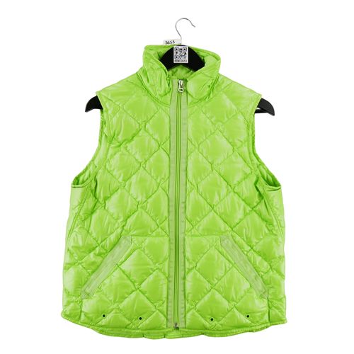 Reconditionné - Doudoune Femme Vert Fluo - Taille L - Femme - Vert Fluo