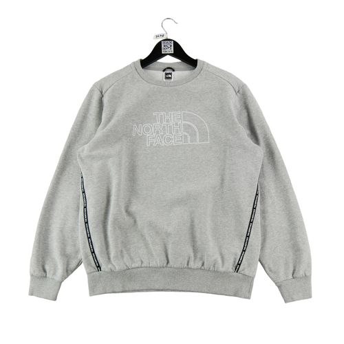 Reconditionné - Pull Homme Tnf Gris - Taille M - Homme - Gris