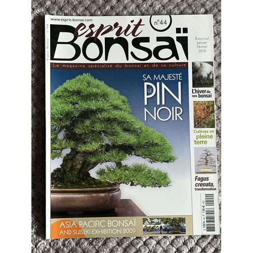 Esprit Bonsaï Janvier 2010