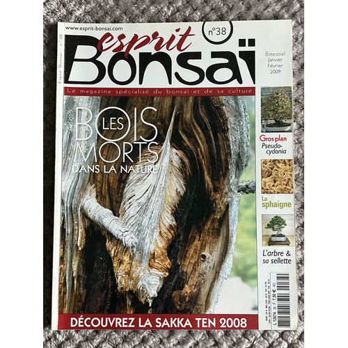Esprit Bonsaï Magazine 