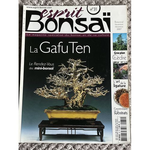 Esprit Bonsaï Magazine 