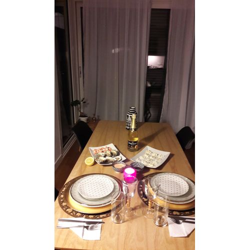 Table scandinave en bois 160cm Skoll Chêne - Drawer