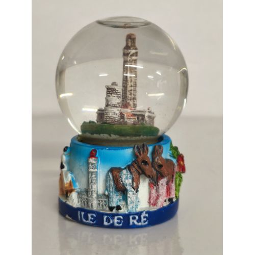 Boule A Neige Ile De Ré Hauteur 6 Cm