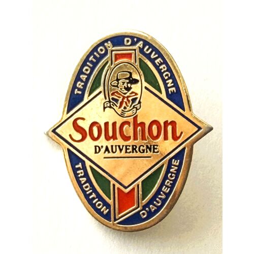 Pins Alimentation Saucisson D'Auvergne Le Souchon