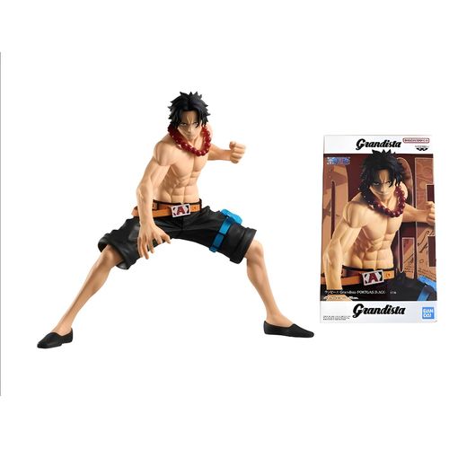 Figurine One Piece Portgas D. Ace Grandista
