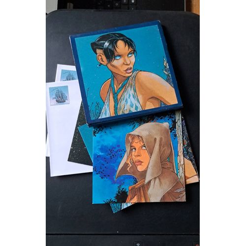 Pochette Cartes Postales François Bourgeon