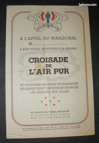 Croisade De L'Air Pur