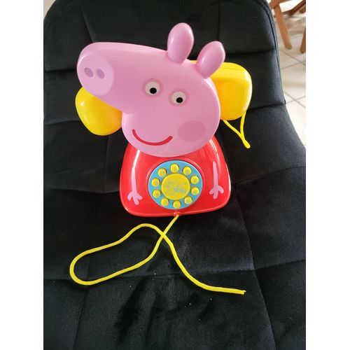 Téléphone musical peppa pig