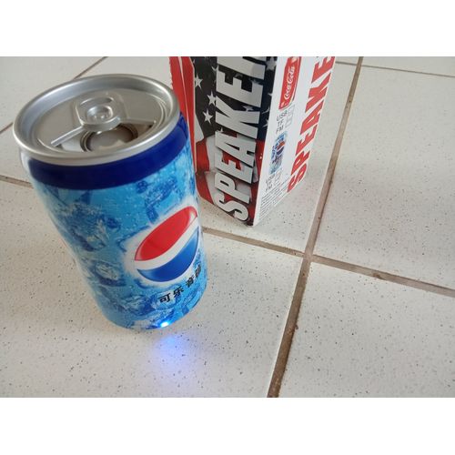 Enceinte multimédia speaker pepsi