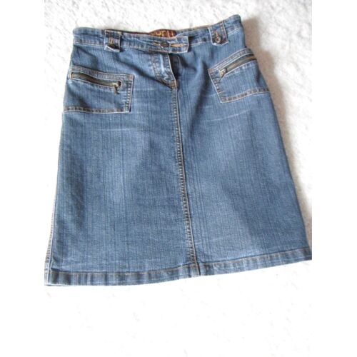Jupe Femme En Jean En Stretch Taille 36 Idée Cadeau