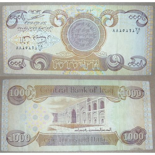1000 Dinars (Irak)