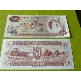 Billet Guyana 1 Dollar