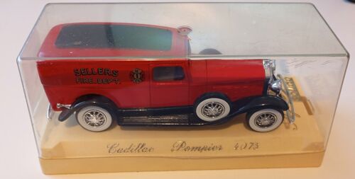 Cadillac Pompier Sellers Solido 4075-Solido