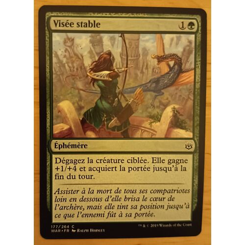 Steady Aim // Visée Stable (La Guerre Des Planeswalkers)