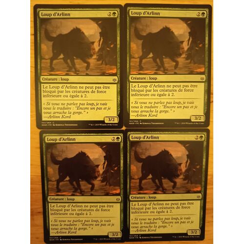 Arlinn'S Wolf // Loup D'Arlinn (La Guerre Des Planeswalkers)