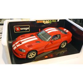 Burago Dodge Viper Gts 1/18-Burago