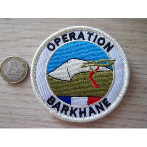 Opération Barkhane Écusson Militaire Collection