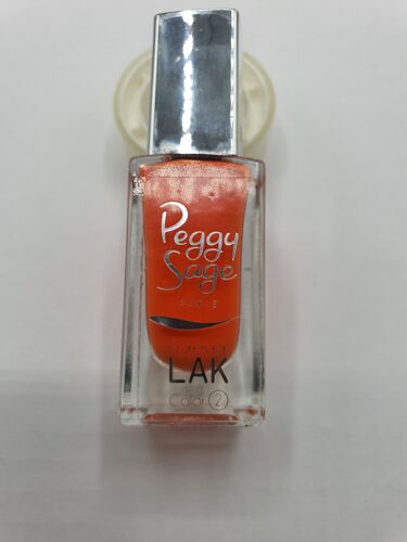 Vernis A Ongles Orange Femme Peggy Sage 11 Ml Orange