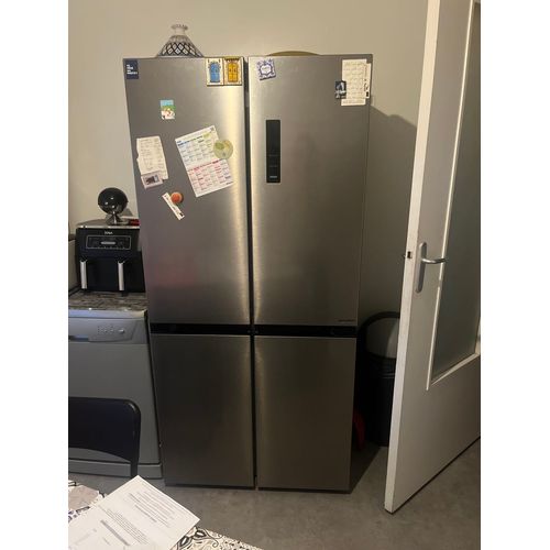 Réfrigérateur 4 portes VALBERG 4D474 D X625C