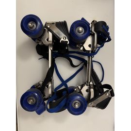 Patins À Roulettes Ajustables Pointure De 28 À 39 Marque Hudora