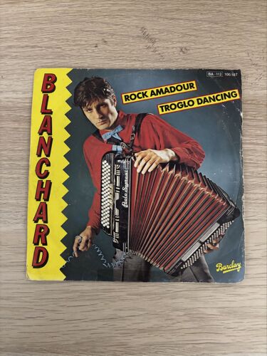 Vinyle 45 Tours Gérard Blanchard Rock Amadour