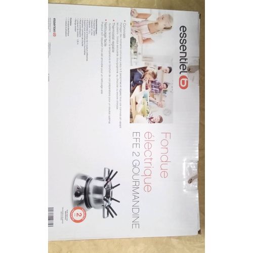 Vend fondue électrique