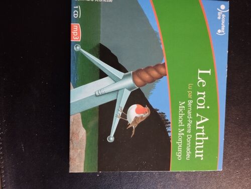 Morpurgo Michael Le Roi Arthur Cd/Mp3
